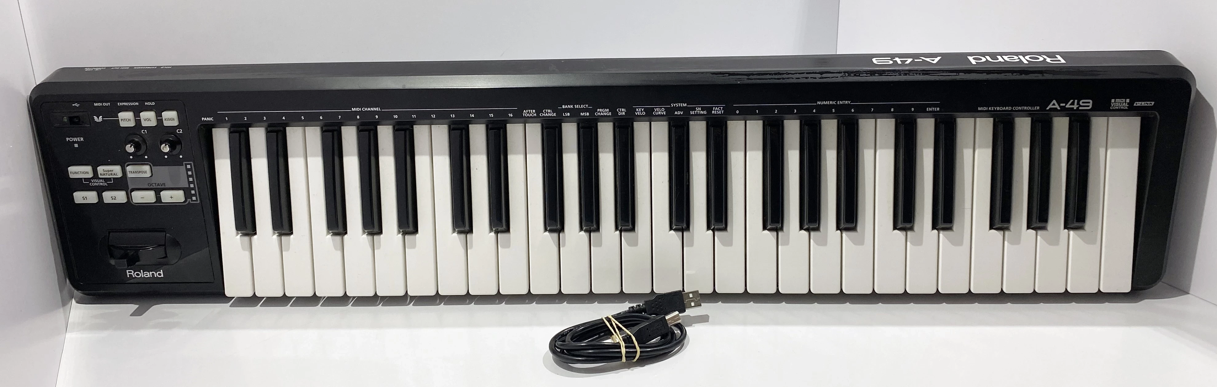 roland-a49-wh-klawiatura-sterujaca-ostrowiecka-6-radzyn-podlaski