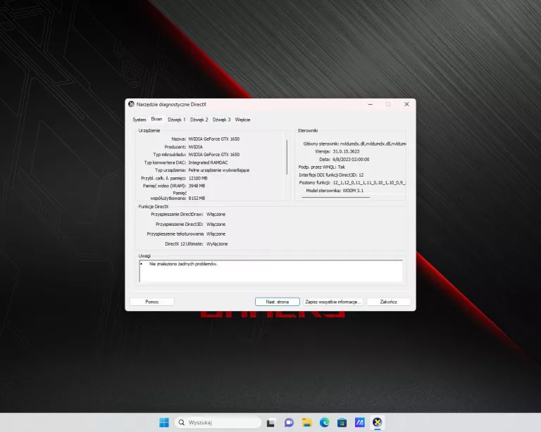 ASUS ROG STRIX GL10CS I5-9400F 16GB GTX1650 512GB
