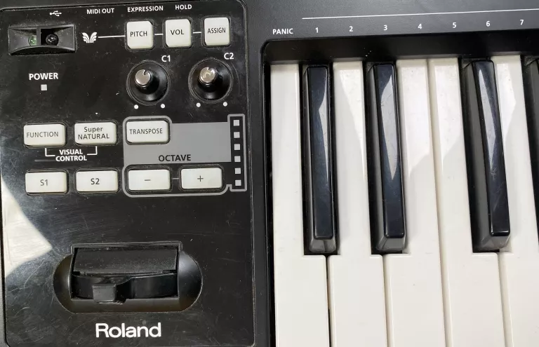 roland-a49-wh-klawiatura-sterujaca-stan-uzywany