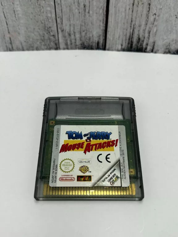 GRA GAME BOY COLOR TOM AND JERRY IN MOUSE ATTACKS