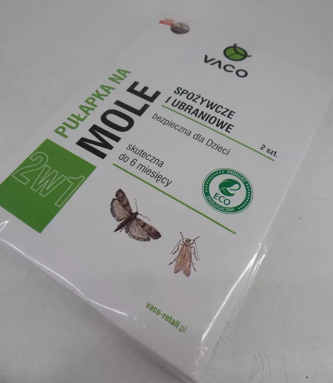 PUŁAPKA NA MOLE VACO 2 SZT