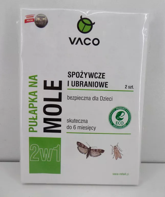 PUŁAPKA NA MOLE VACO 2 SZT