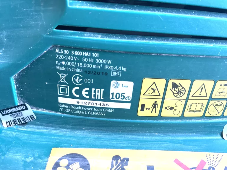 DMUCHAWA DO LIŚCI BOSCH ALS 30