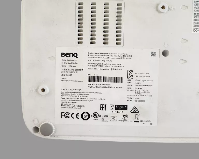 PROJEKTOR BENQ W1090 DLP 2000LM LAMPA 1046H