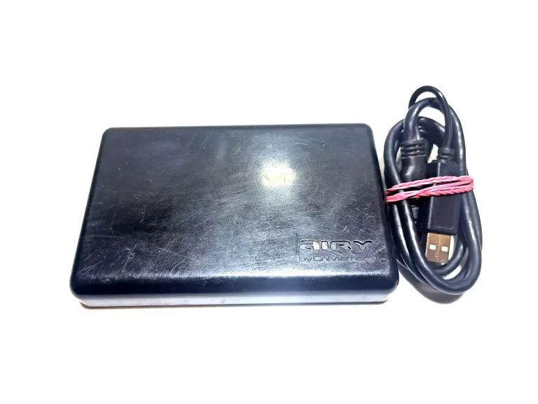 DYSK ZEWNĘTRZNY HDD AIRY0 320GB + KABEL