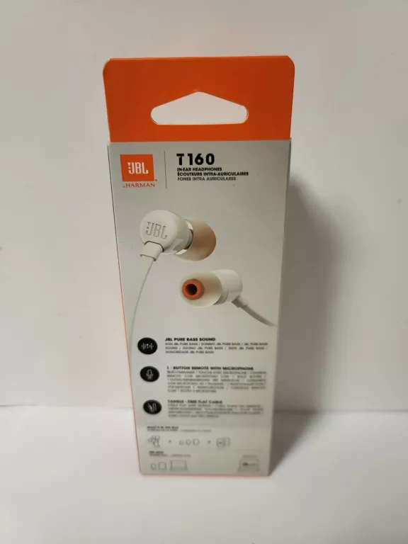 SŁUCHAWKI JBL T160