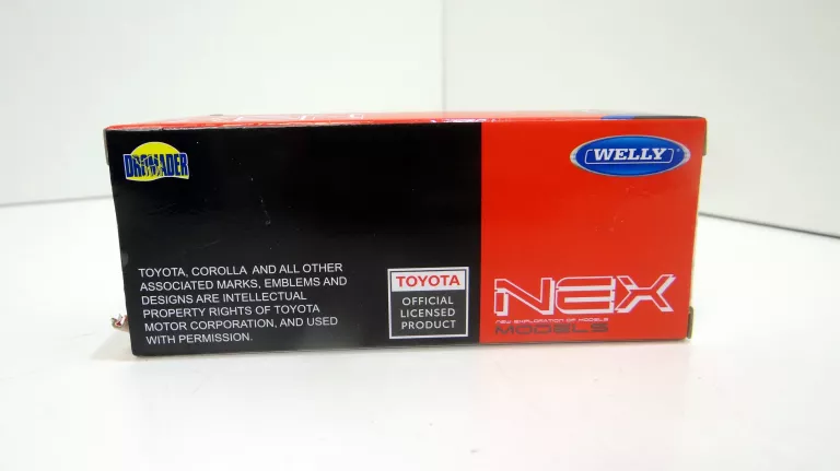 WELLY TOYOTA COROLLA BIAŁA