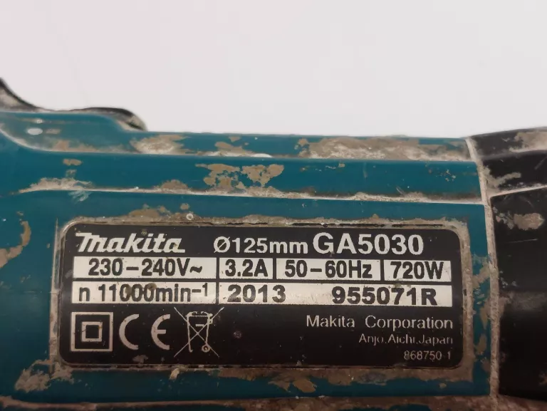 SZLIFIERKA MAKITA GA5030