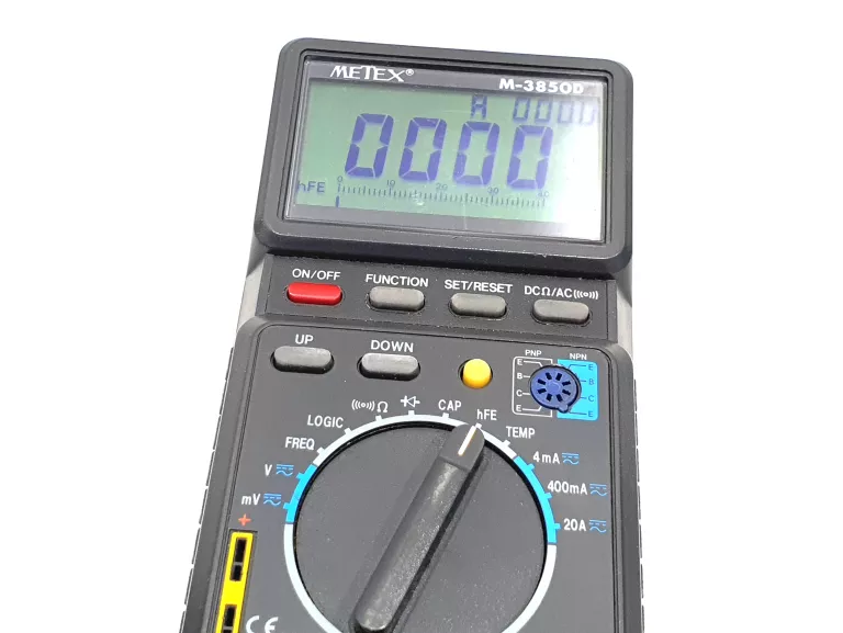 MULTIMETR VOLTCRAFT M-3850D METEX