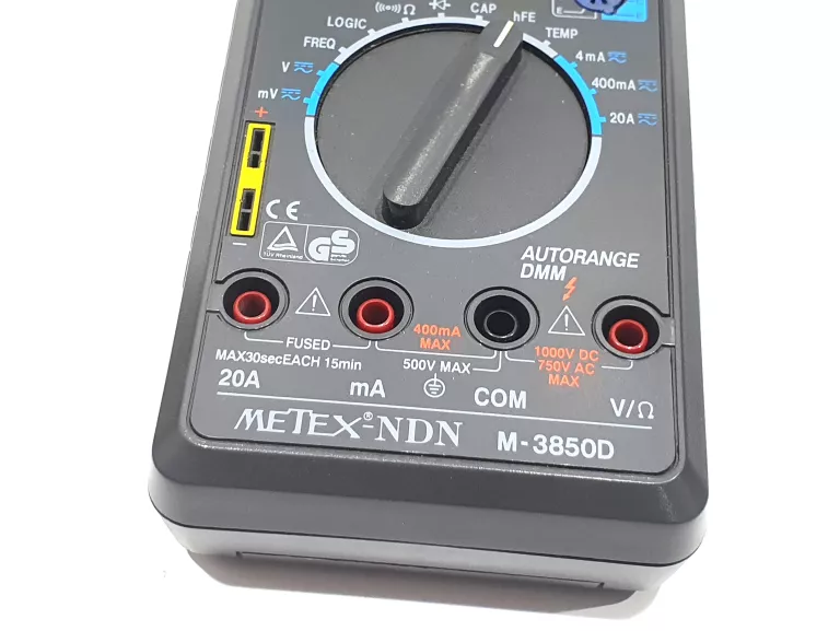 MULTIMETR VOLTCRAFT M-3850D METEX