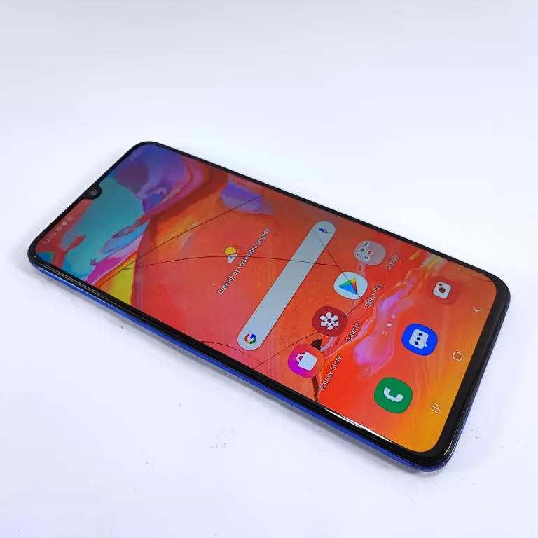 SAMSUNG GALAXY A70 USZKODZONY