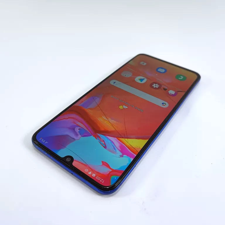 SAMSUNG GALAXY A70 USZKODZONY