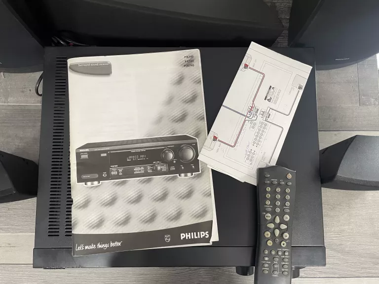 KINO DOMOWE PHILIPS FR740