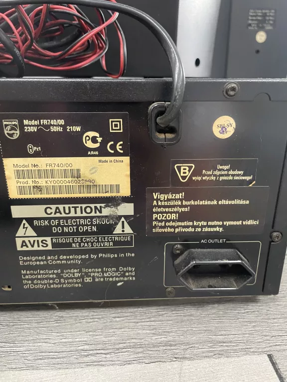 KINO DOMOWE PHILIPS FR740