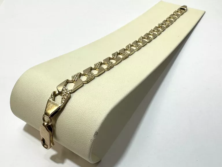 piekna-meska-zlota-bransoletka-585-2094g-stan-uzywany