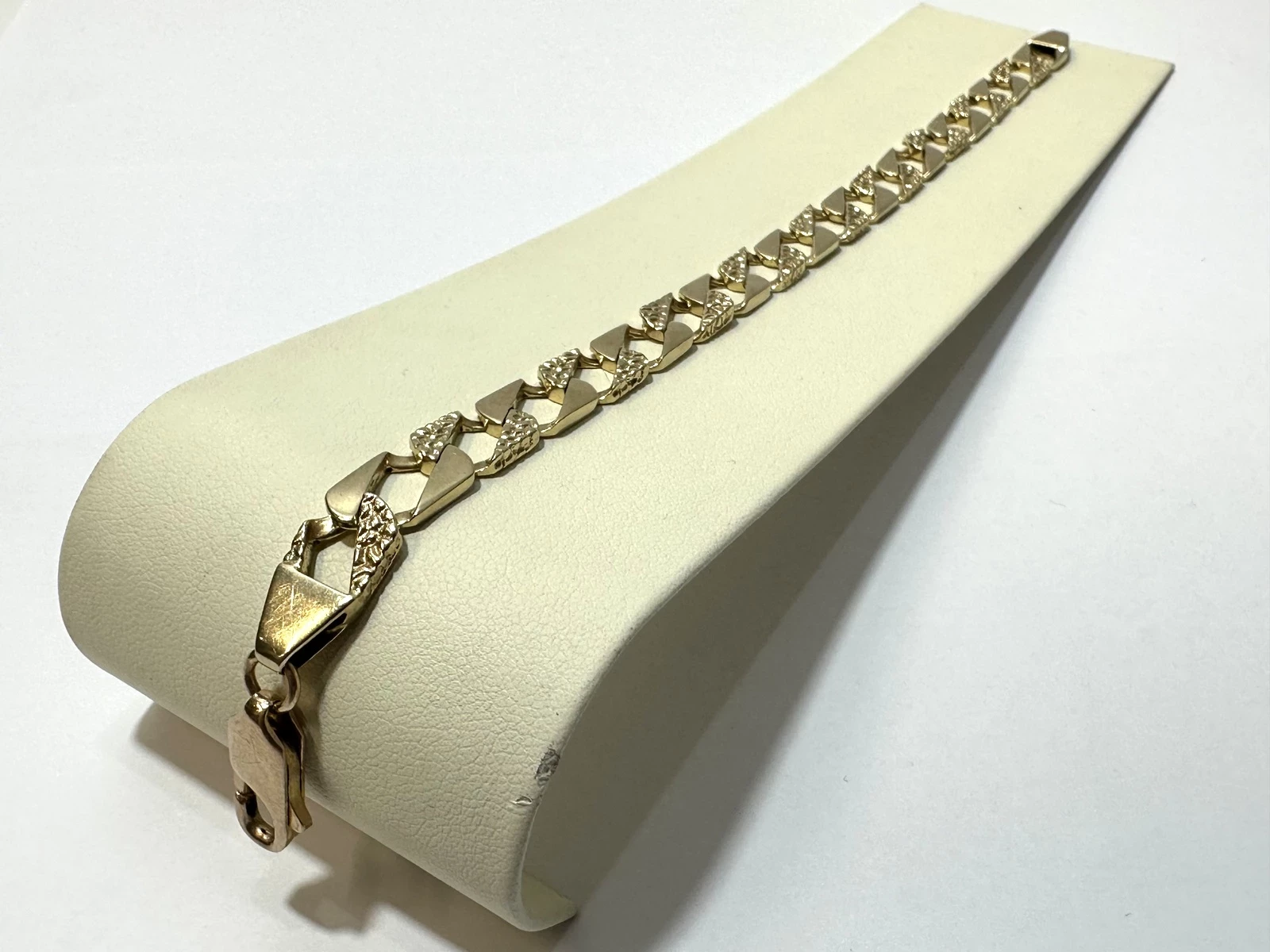 piekna-meska-zlota-bransoletka-585-2094g-stan-uzywany