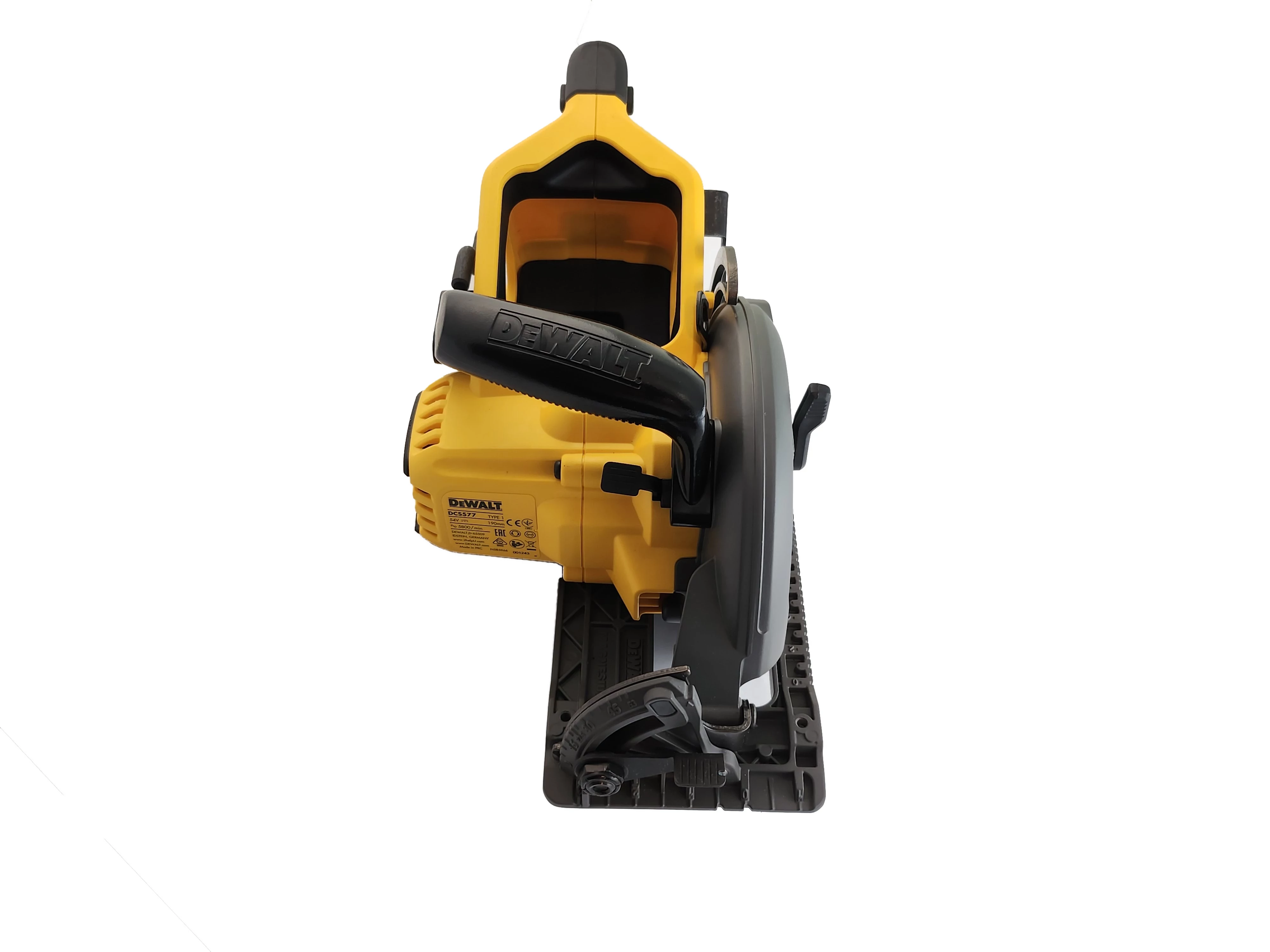 pilarka-tarczowa-dewalt-dcs577n-flexvolt-54v-stan-uzywany