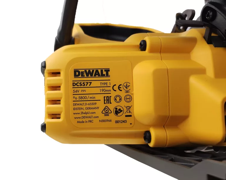 pilarka-tarczowa-dewalt-dcs577n-flexvolt-54v-marka-dewalt