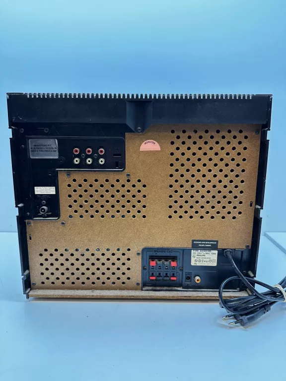 WIEŻA PHILIPS AS501 + KOLUMNY (BRAK PILOTA)