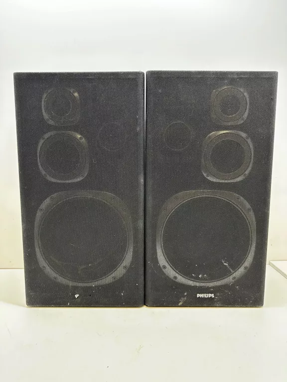 WIEŻA PHILIPS AS501 + KOLUMNY (BRAK PILOTA)