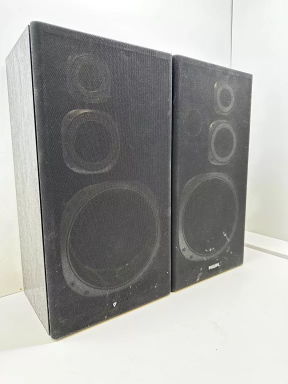 WIEŻA PHILIPS AS501 + KOLUMNY (BRAK PILOTA)
