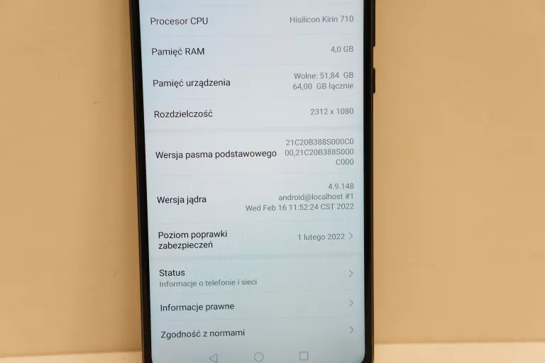TELEFON HUAWEI P30 LITE 64GB