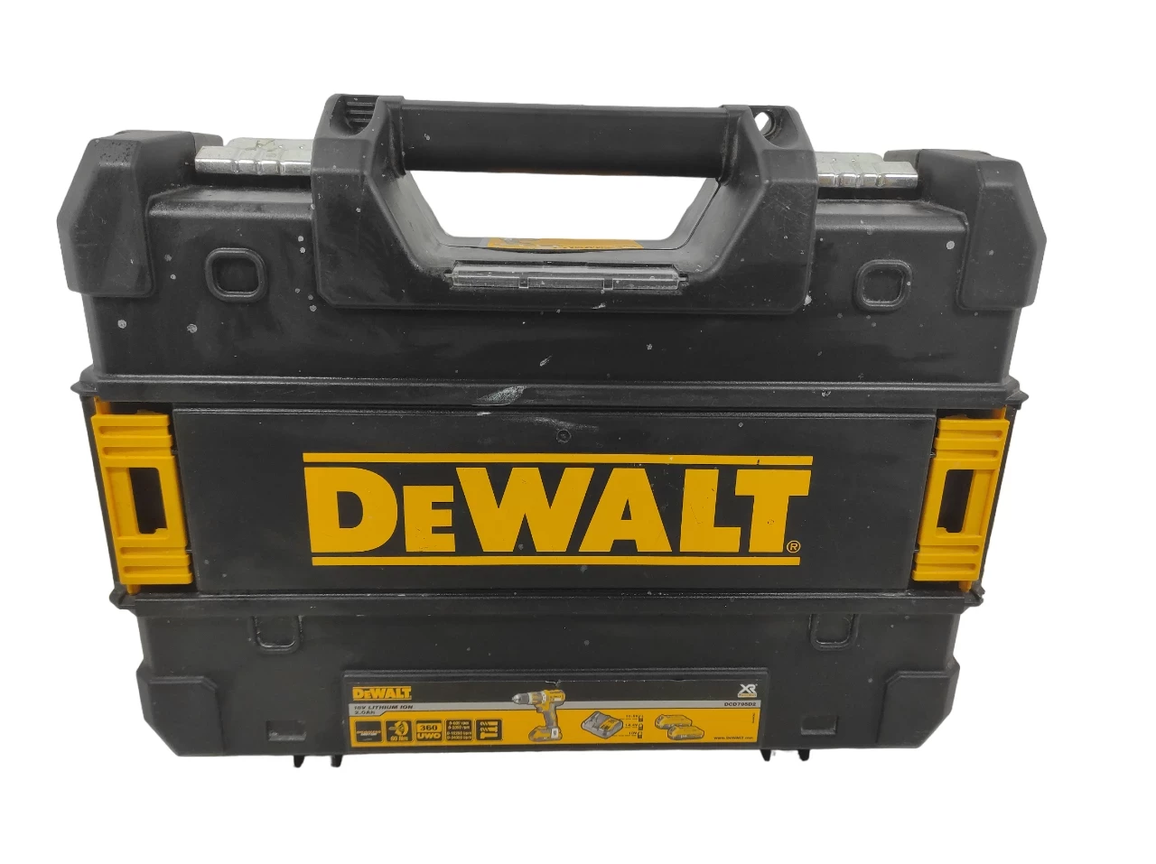 wiertarko-wkretarka-dewalt-18v-xr-2ah-stan-uzywany