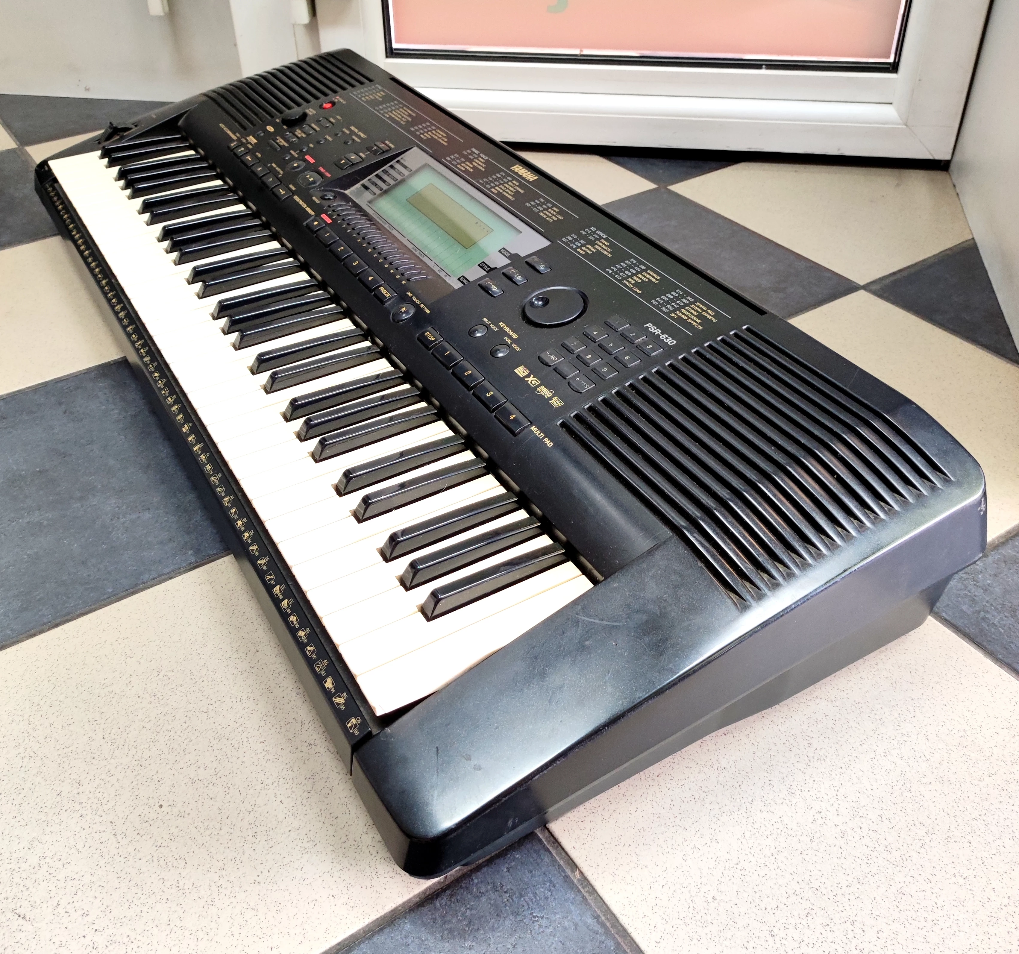 keyboard-yamaha-psr-630-pokrowiec-marka-yamaha