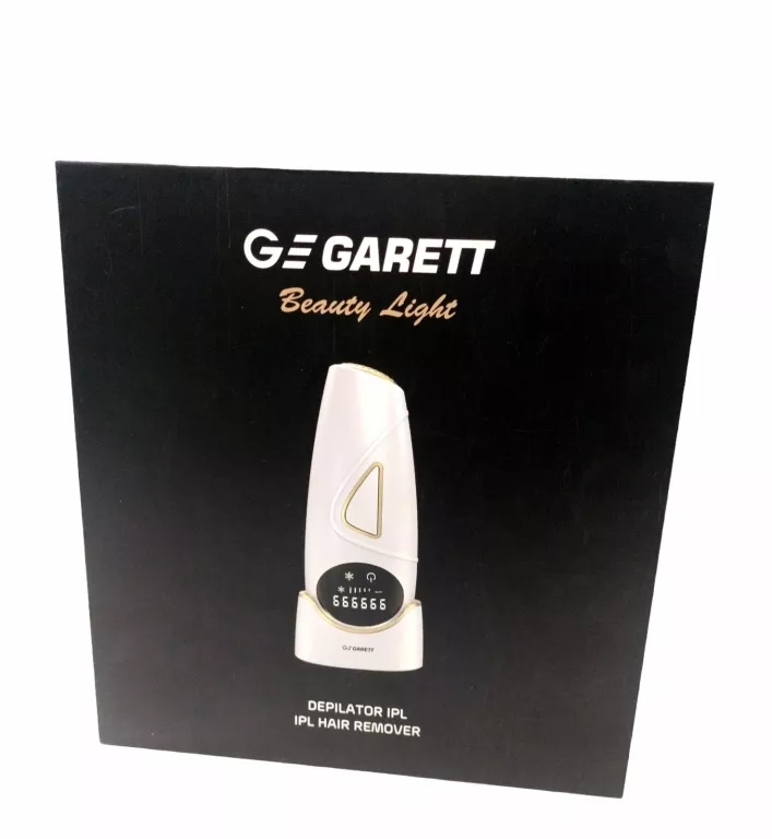 DEPILATOR GE GARETT BEAUTY LIGHT IMPULSAMI ŚWIATŁA