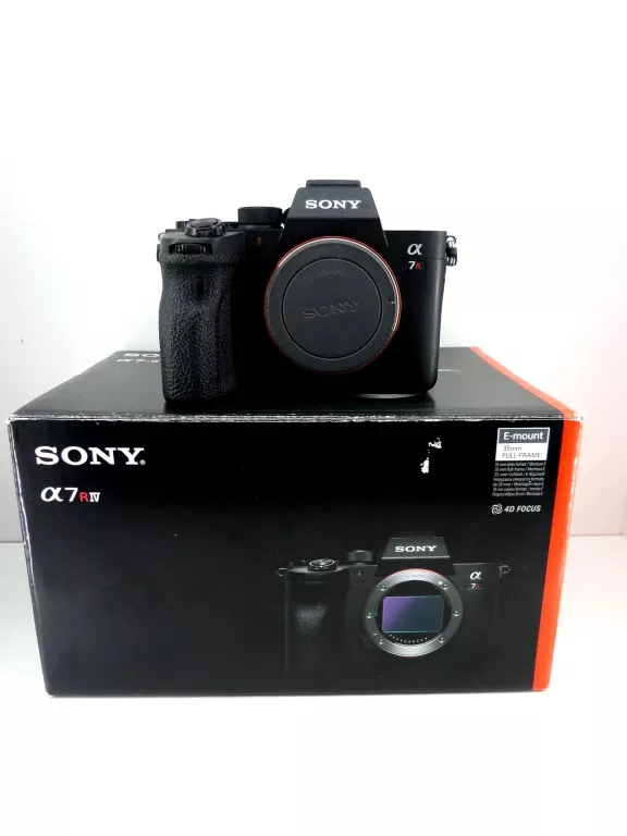 APARAT CYFROWY SONY A7R IV BODY