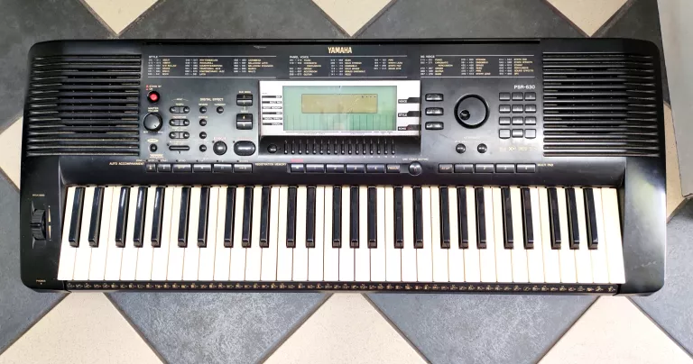keyboard-yamaha-psr-630-pokrowiec-ean-gtin-4957812579100