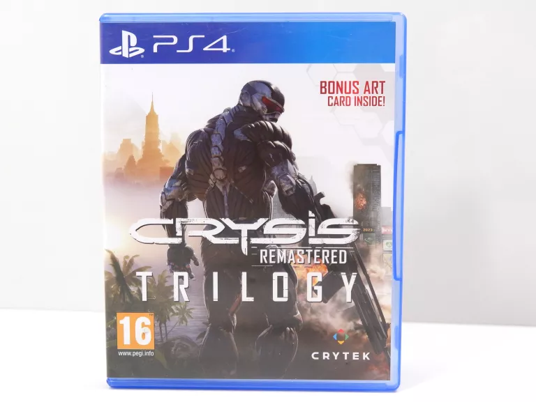 CRYSIS REMASTERED TRILOGY PS4