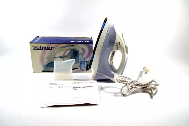 ŻELAZKO ZELMER 28Z010 SOFTGRIP
