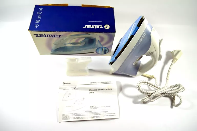 ŻELAZKO ZELMER 28Z010 SOFTGRIP