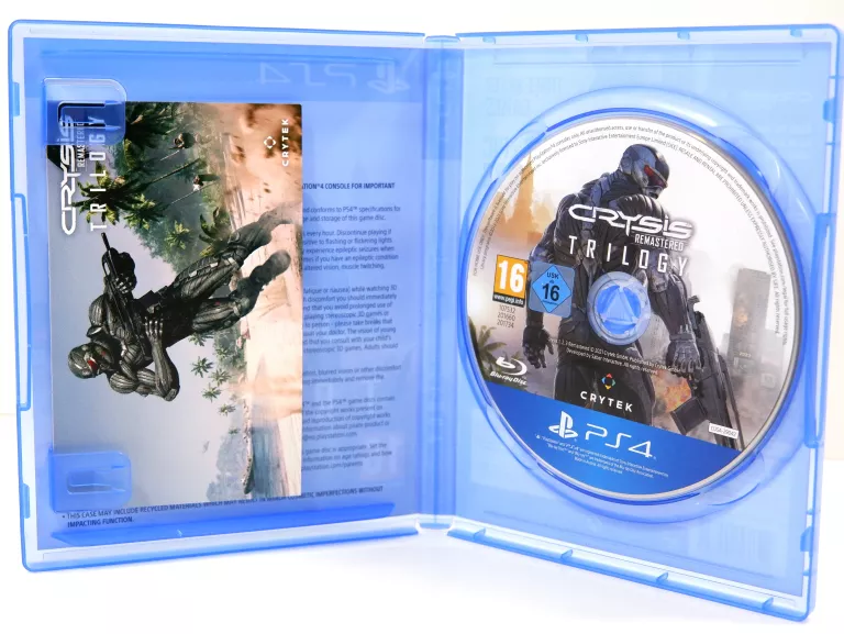 CRYSIS REMASTERED TRILOGY PS4