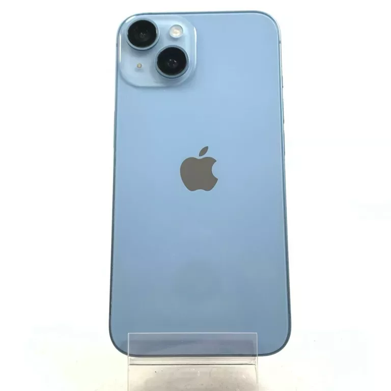 TELEFON APPLE IPHONE 14 128GB 6,1' BLUE 100 % | Smartfony i