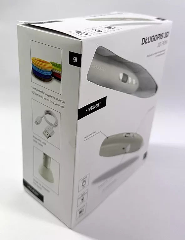 dlugopis-3d-hykker-ideal-stan-uzywany