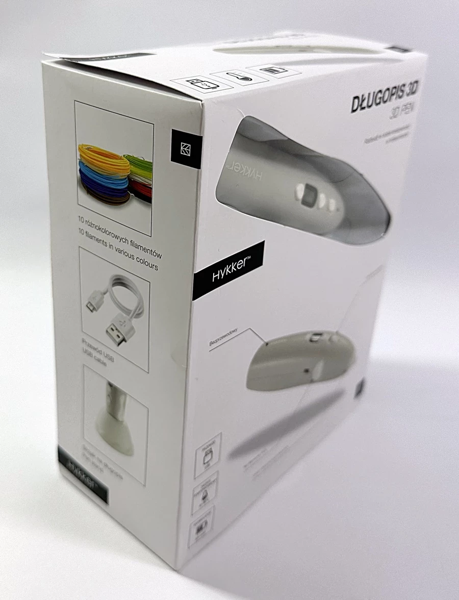 dlugopis-3d-hykker-ideal-stan-uzywany