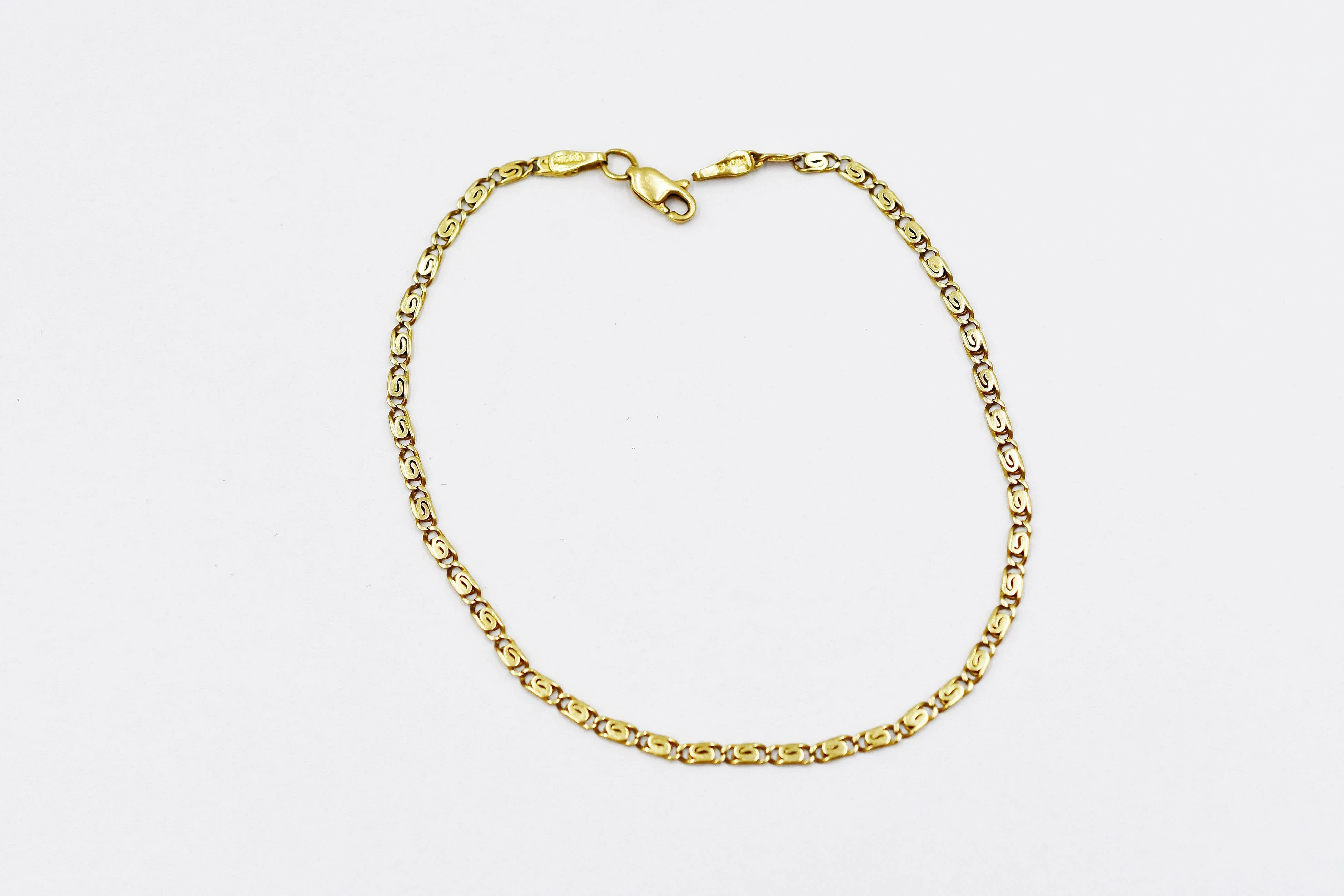 piekna-zlota-bransoletka-cartier-585-265g-205cm-kamien-bez-kamienia