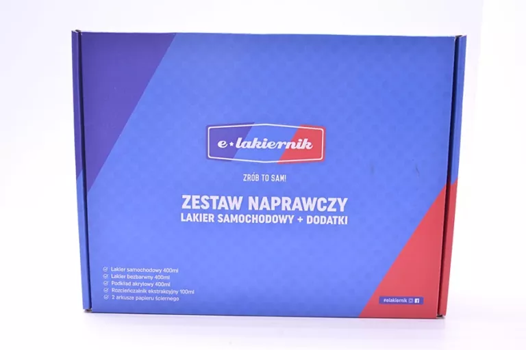 E-LAKIERNIK ZESTAW NAPRAWCZY - LAKIER SAMOCHODOWY