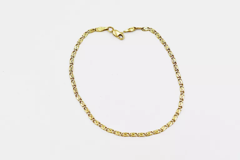 piekna-zlota-bransoletka-cartier-585-265g-205cm-kamien-bez-kamienia