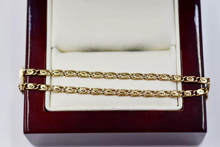 piekna-zlota-bransoletka-cartier-585-265g-205cm-marka-inna-marka