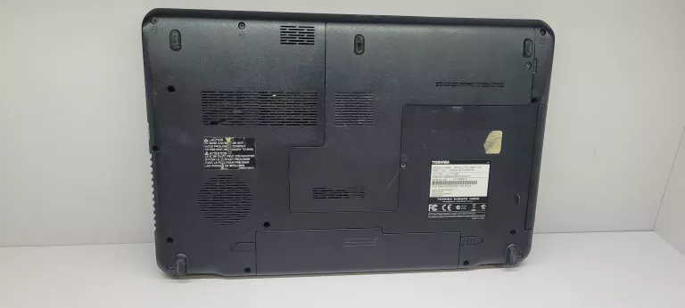 LAPTOP TOSHIBA SATELITE C660-170 WIN 7