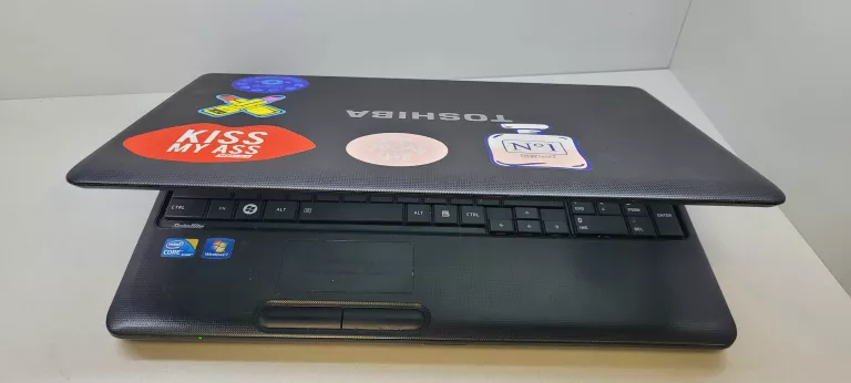 LAPTOP TOSHIBA SATELITE C660-170 WIN 7