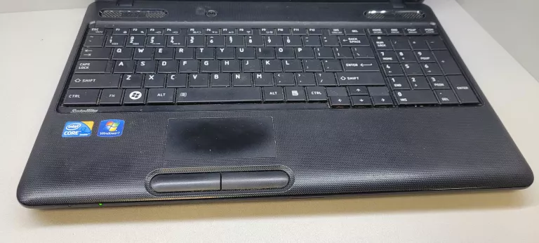 LAPTOP TOSHIBA SATELITE C660-170 WIN 7