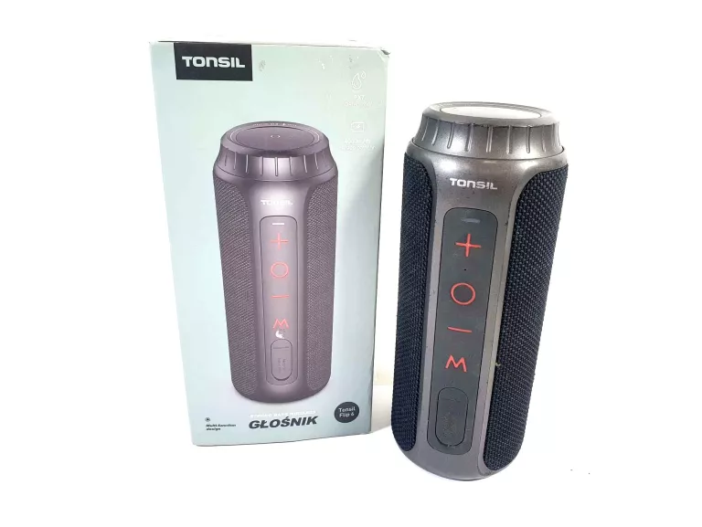 GŁOŚNIK MOBILNY TONSIL FLIP 6