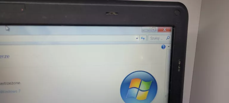 LAPTOP TOSHIBA SATELITE C660-170 WIN 7