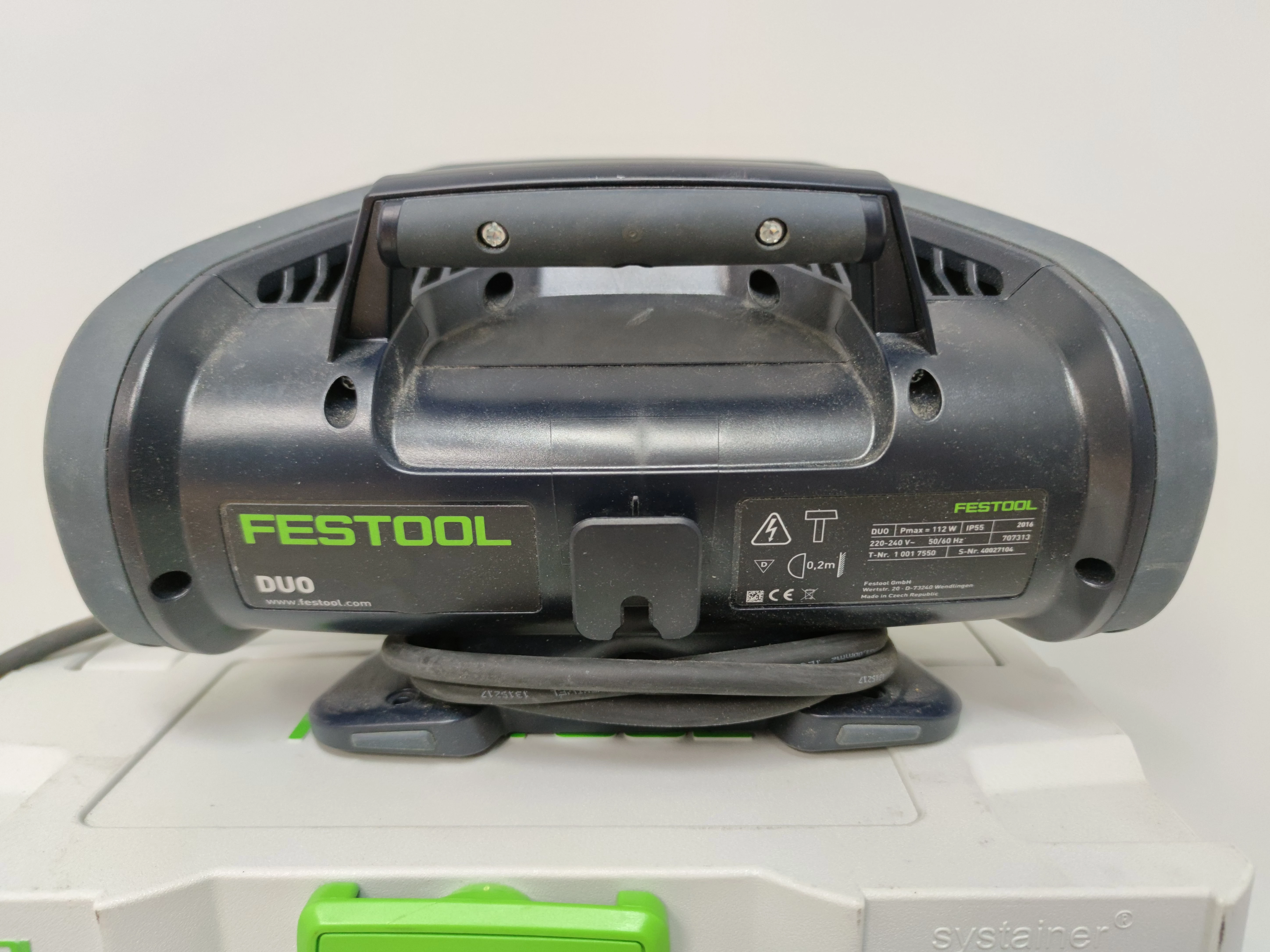 lampa-festool-syslite-duo-plus-stan-uzywany
