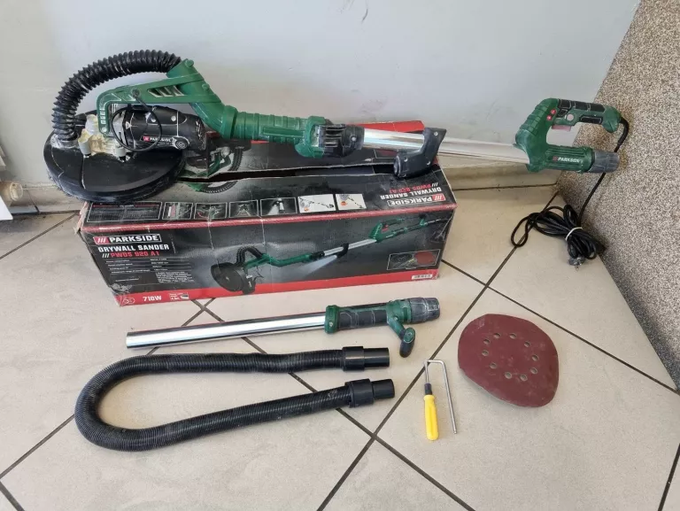 Parkside drywall sander pwds deals 920 a1