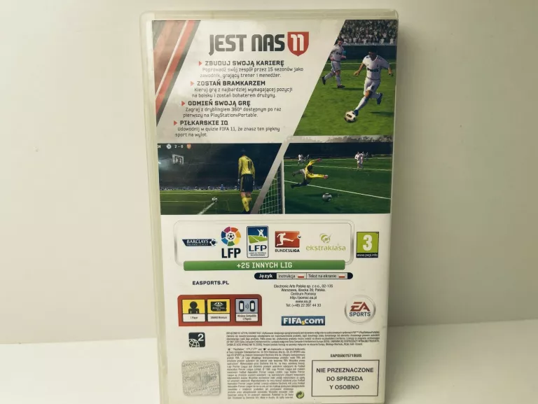 GRA PSP FIFA 11